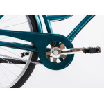 Mestský bicykel ROMET VINTAGE CLASSIC D 2024 M Tyrkysová
